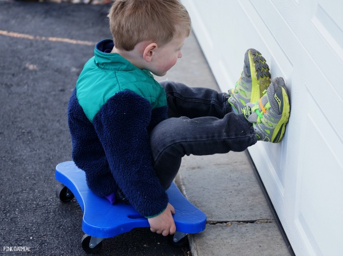 Ideas de práctica de salto para niños.