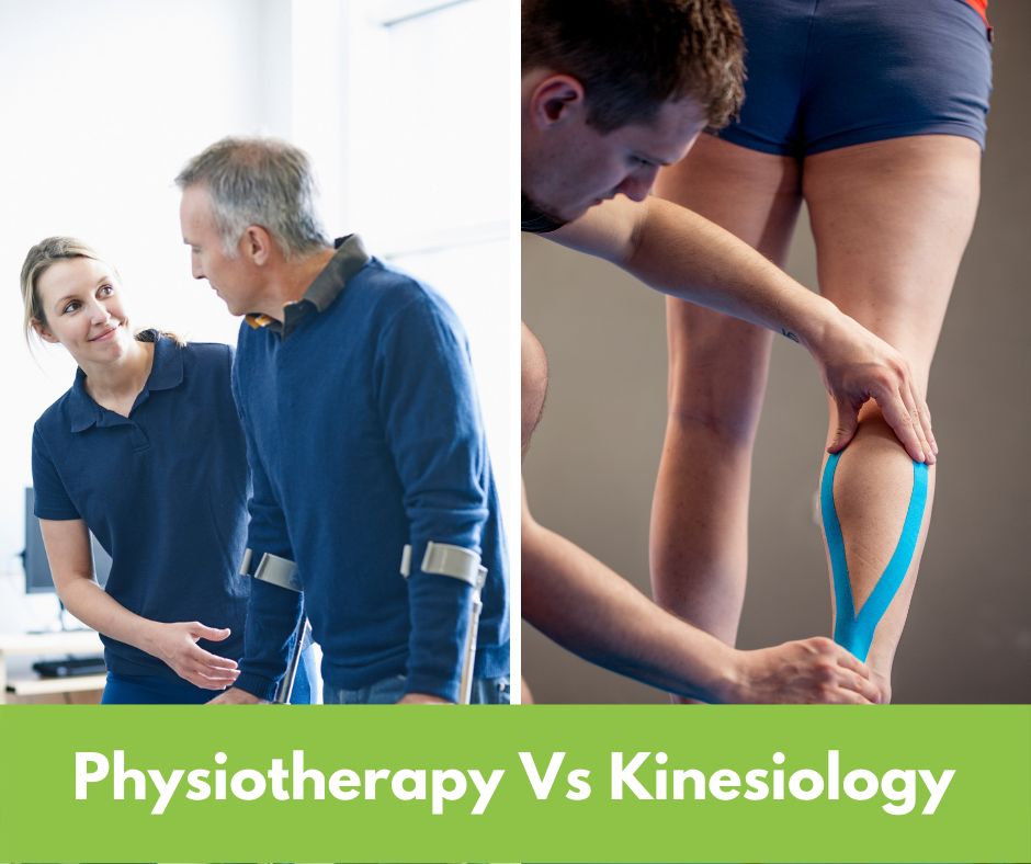 Fisioterapia vs kinesiología