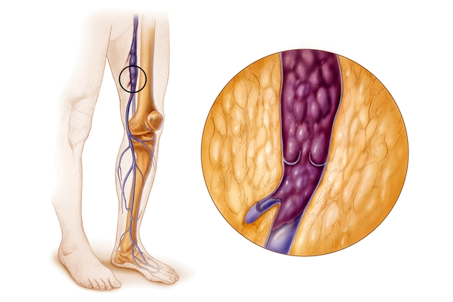 Trombosis venosa profunda (TVP)